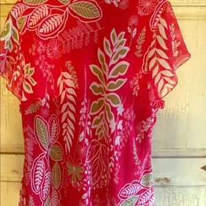 Cato 22/24 rayon top.. so cute!